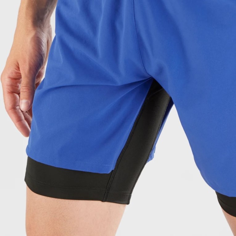 Blue Salomon Cross Twinskin Men's Shorts | PH 35046Q